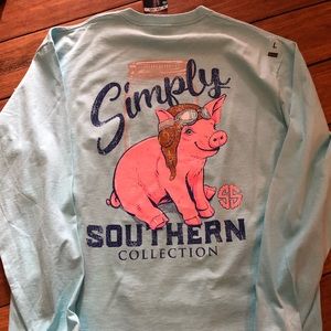 New with tags Simply Southern long sleeve